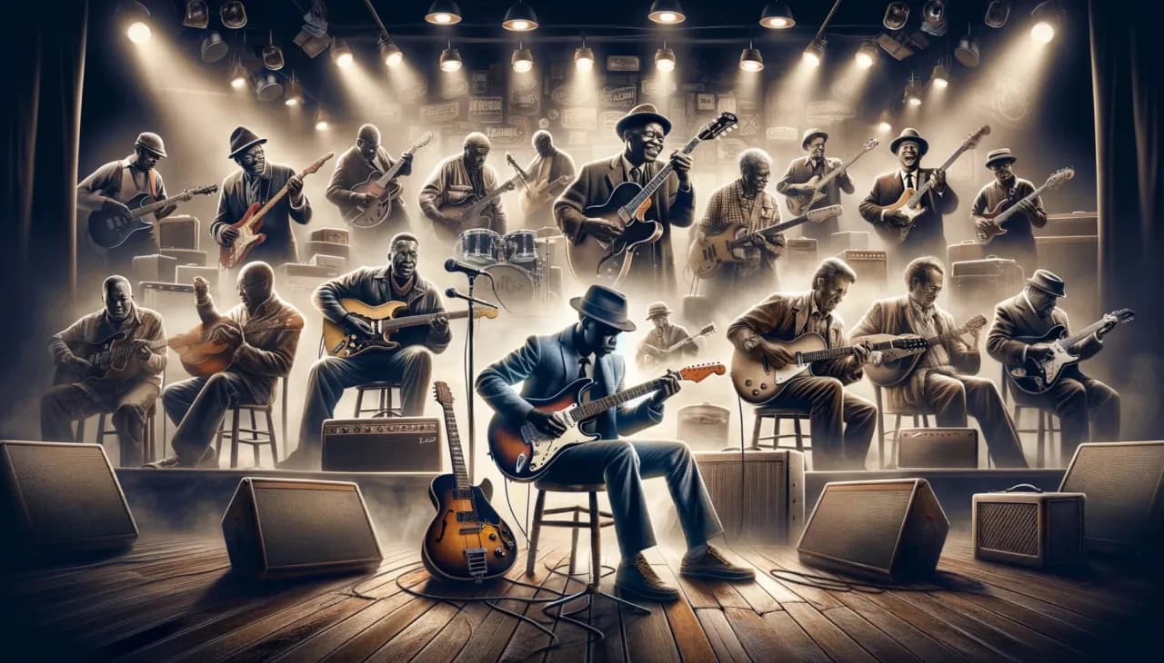 Najlepsi gitarzyści jazzowi: ich wpływ na muzykę i styl gry