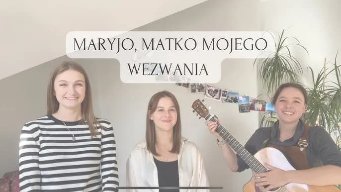 Chwyty gitarowe do Maryjo Matko Mojego Wezwania - graj łatwo i pięknie
