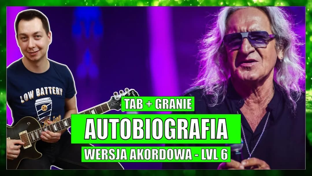 Chwyty gitarowe Autobiografia - naucz się grać tę kultową piosenkę
