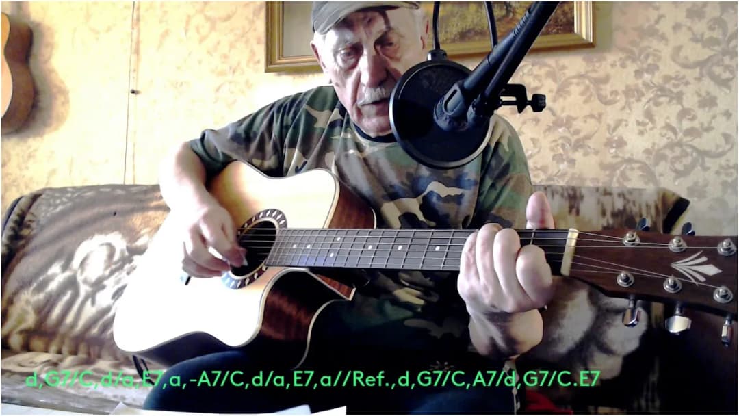 Czerwone gitary biały krzyż chwyty – łatwe akordy dla każdego