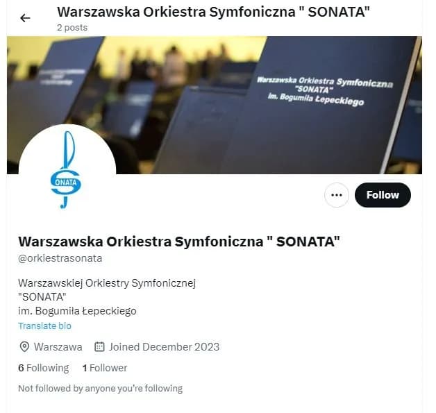 Warszawska orkiestra symfoniczna sonata - historia, koncerty i misja