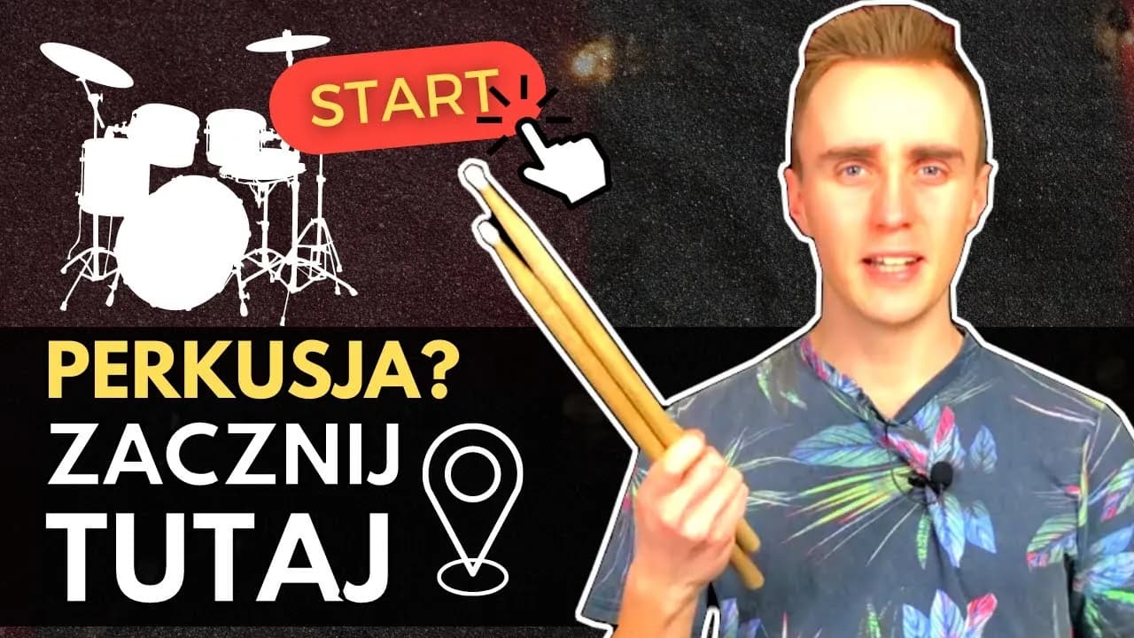 Jak zacząć grać na perkusji i uniknąć najczęstszych błędów